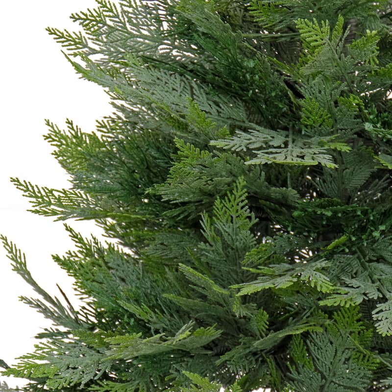 National Tree Company 3 ft Artificial Cypress Topiary Tree - 3 ft