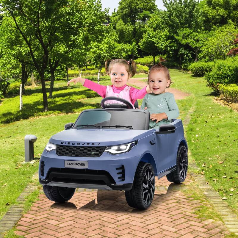 12V Licensed Land Rover 2 Seater Ride on Car for Kids