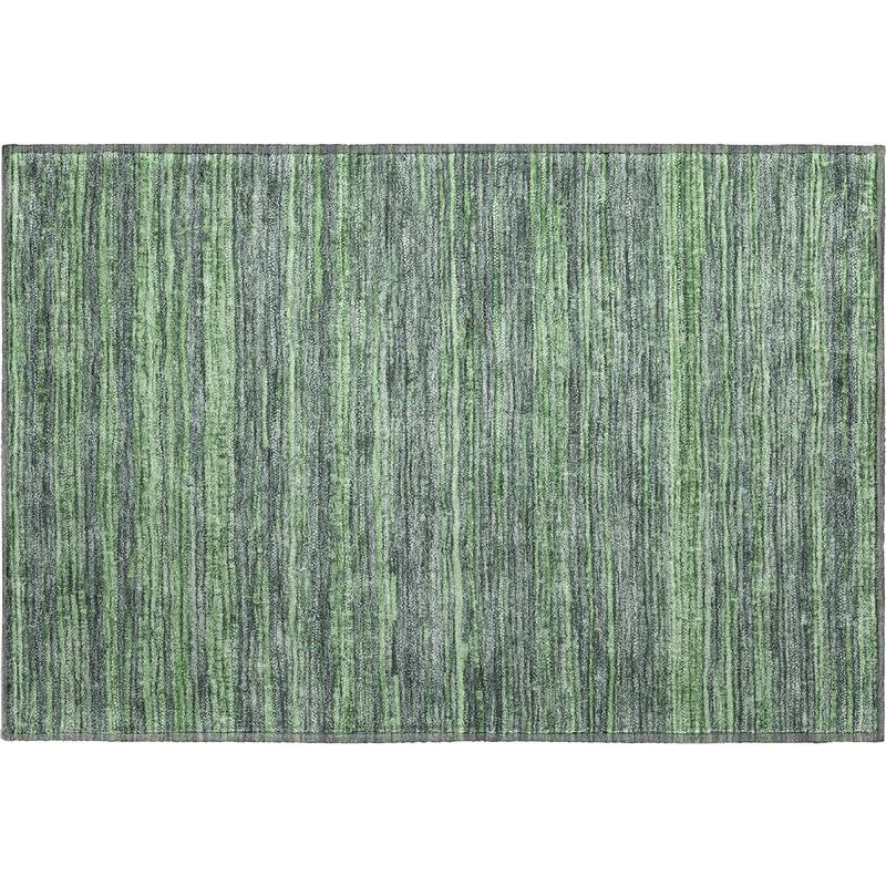 Premium Washable Super Soft Casual Stripes Mayfield Rug