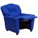 preview thumbnail 24 of 191, Contemporary Kids Recliner with Cup Holder