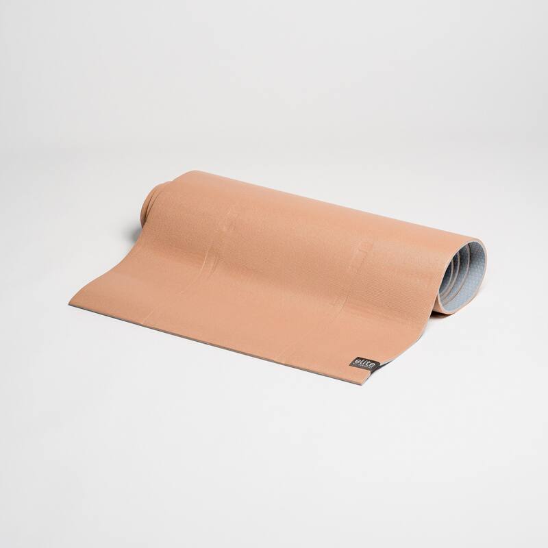 Aeromat Elite Dual Surface Yoga/Pilates Mat - 1/4" x 24" x 72" - Chai