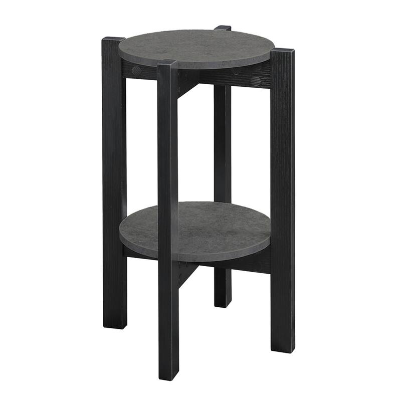Convenience Concepts Newport Medium 2 Tier Plant Stand