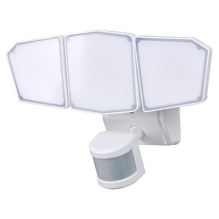 4500 Lumen LED Motion Sensor Security Light - Bed Bath & Beyond - 36508532