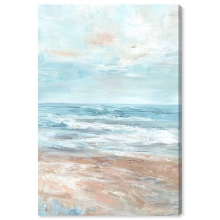 Sparkling Riviera Coastal Art Canvas Print by Art Remedy - Bed Bath ...