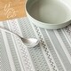 preview thumbnail 25 of 24, over&back Reversible Striped Table Runner - Waterproof - 90 inches - 18 x 90