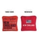 preview thumbnail 2 of 2, New England Football Red Dual Sided Cornhole Bags