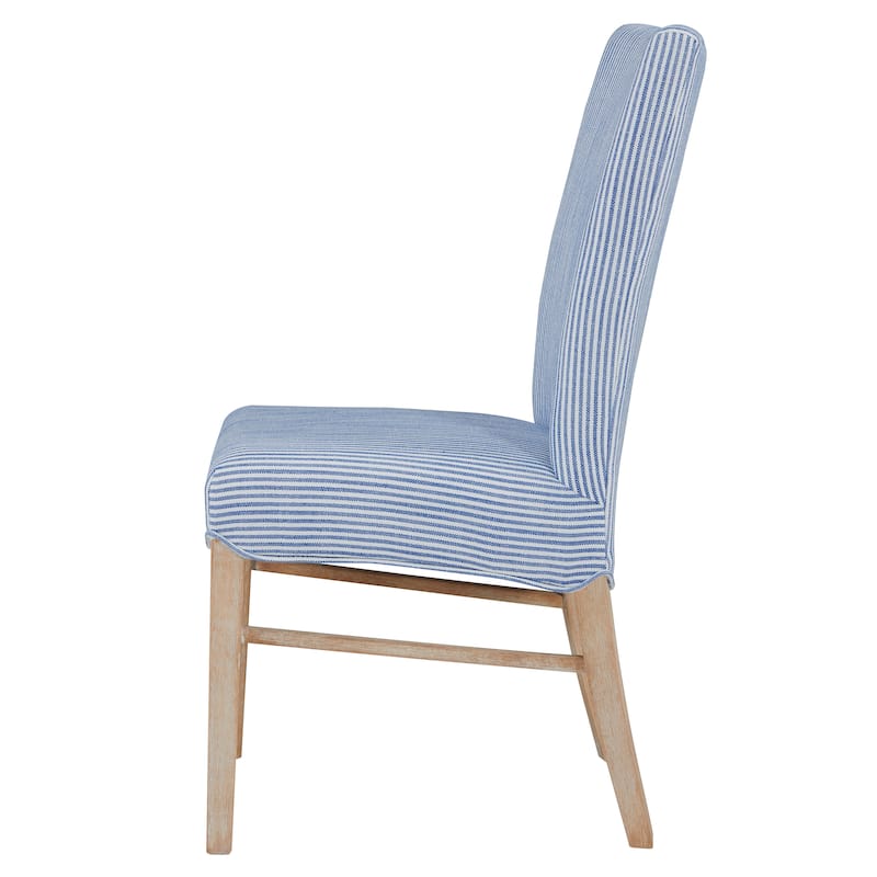 NPD Furniture Milton Fabric Chair (Set of 2)