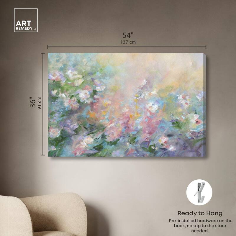 Under the Open Sky Canvas by Art Remedy, Gallery Wrapped