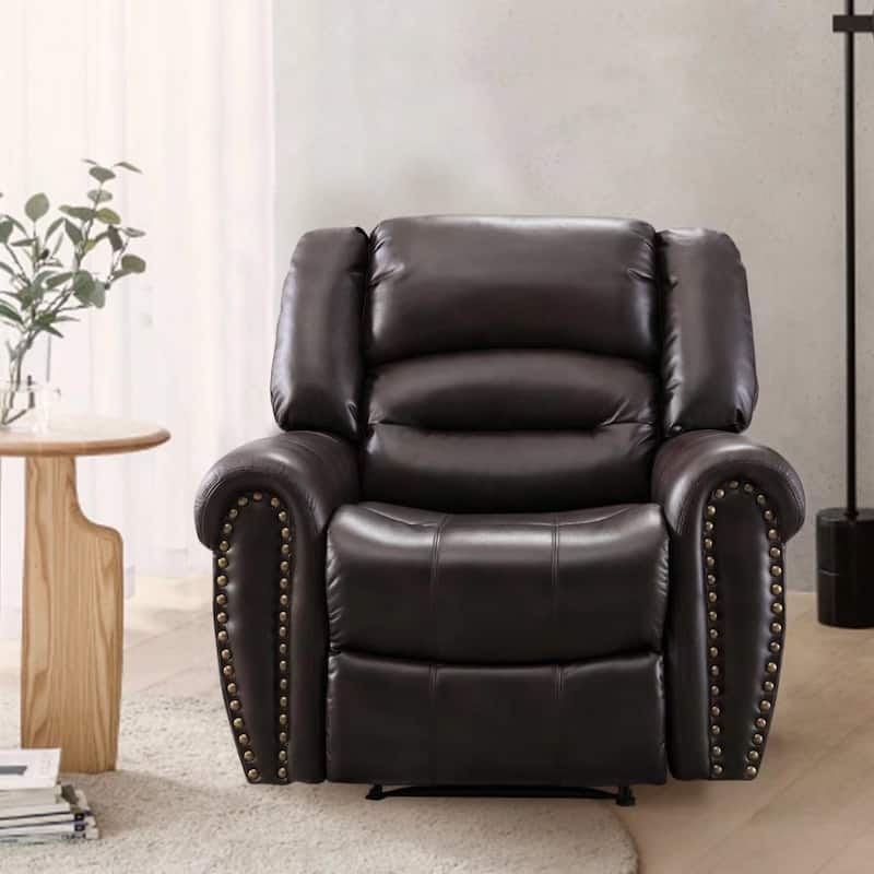 Large Power Lift Recliner Chair with Massage and Heat, Overstuffed Wide Recliners with 2 Cup Holders and USB Port