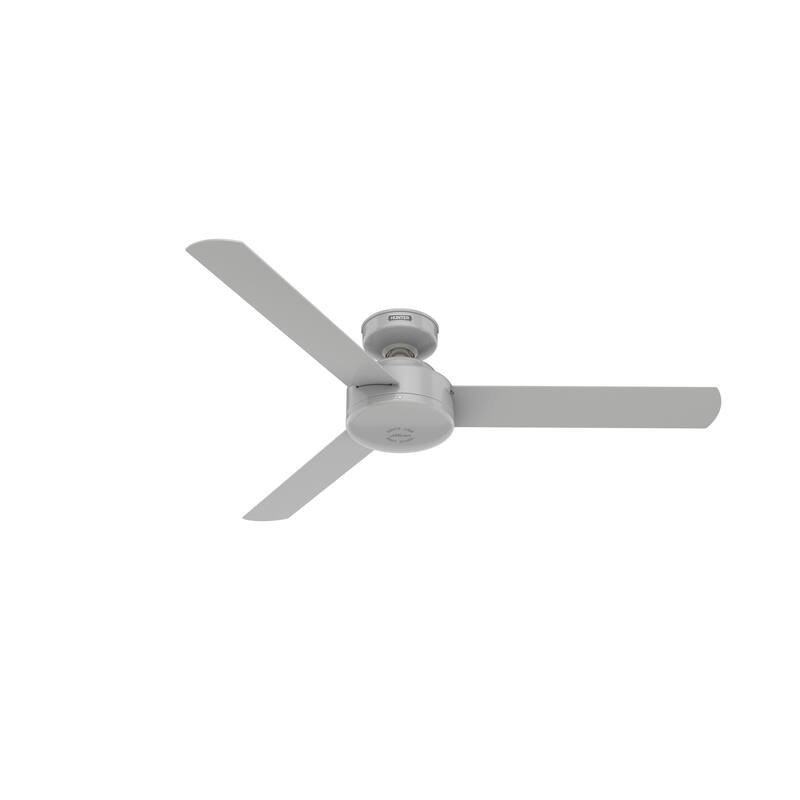 Hunter 52" and 44" Presto Ceiling Fan w/ Wall Control - Contemporary, Industrial, Scandinavian
