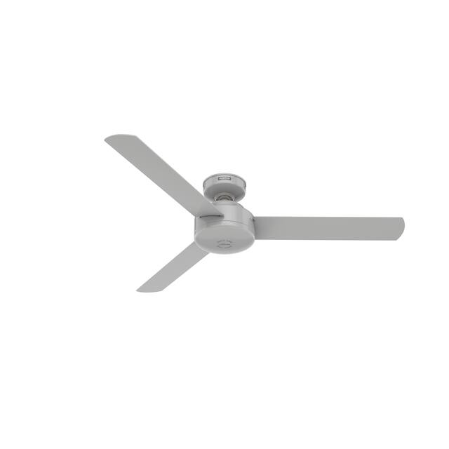 Hunter 52" and 44" Presto Ceiling Fan with Wall Control