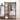 Free-Standing Garment Rack Closet Organizer with Storage Box andSide Hook