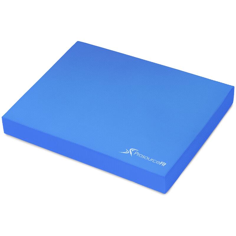 ProsourceFit Exercise Balance Pad 15x18.75-in - Blue