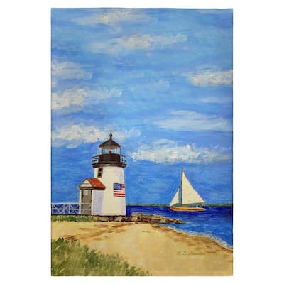 Brant Point Lighthouse, MA Guest Towel - 20x20