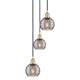Option Satin Gold / Light Smoke Deco Swirl