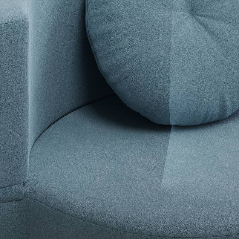 Folding Sofa Bed with Pillow, Twin Sleeper Sofa Couch, Loveseat Couch, Floor Folding Mattress, Convertible Lounge Chair