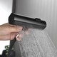 preview thumbnail 10 of 12, Modern 180 Degree Swivel Single Handle Bathroom Faucet with Pull Down Sprayer 3-Function Mode