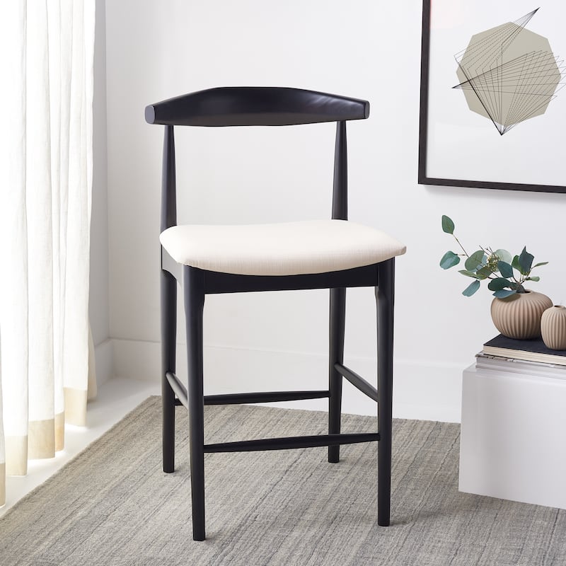 SAFAVIEH Mercy Retro 26-inch Counter Stool - 22 In. W x 21 In. D x 38 In. H - 22Wx21Dx38H