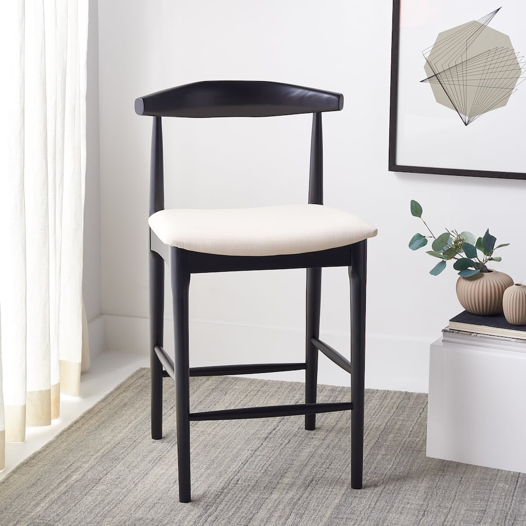 SAFAVIEH Mercy Retro 26-inch Counter Stool - 22 In. W x 21 In. D x 38 In. H - 22Wx21Dx38H