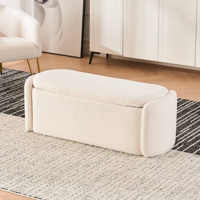 Bedroom Bench Storage Bench with Arms Ottoman entryway bench with storage End of Bed Bench, Entryway Bench