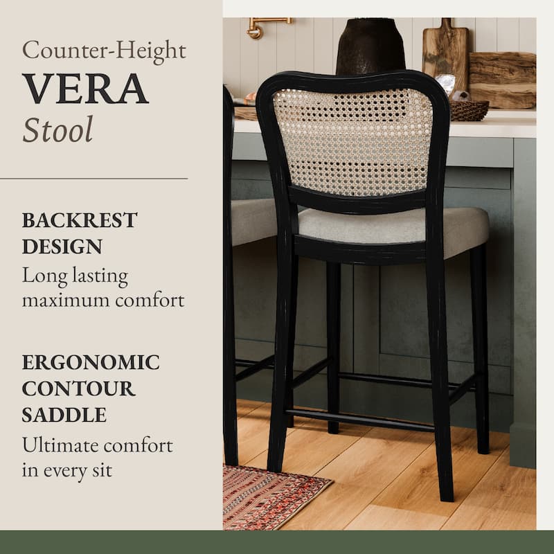 Maven Lane Vera Kitchen Dining Stool