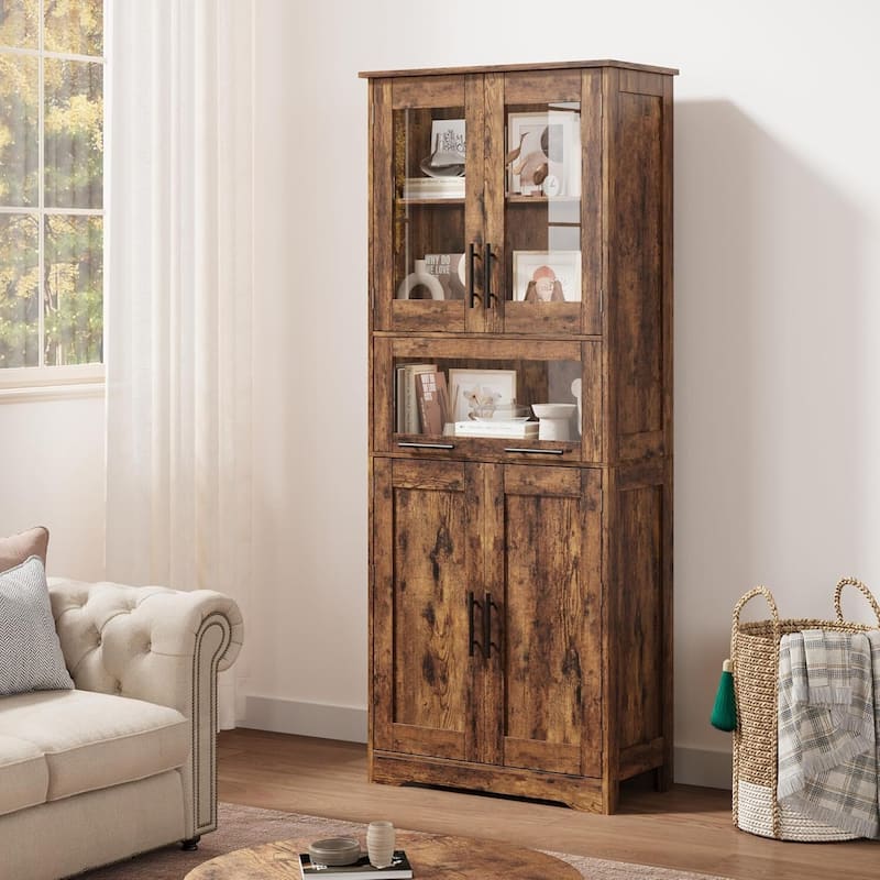 Tall Bathroom Cabinet
