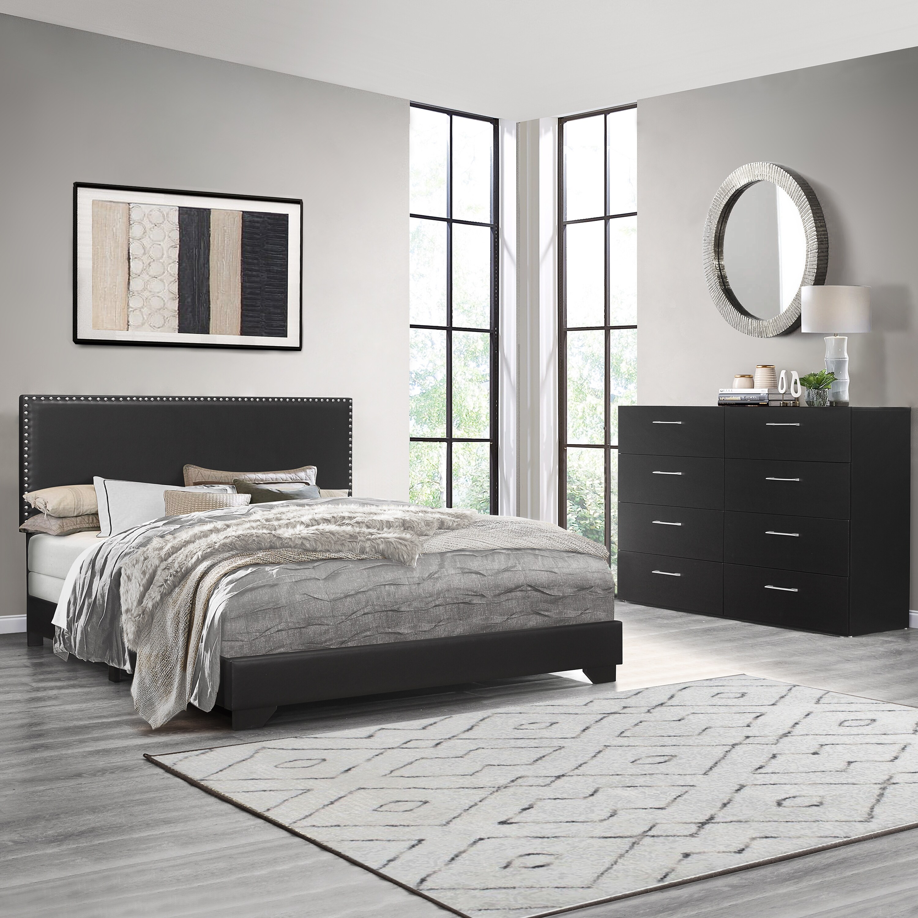 Lundy 8 shop drawer dresser