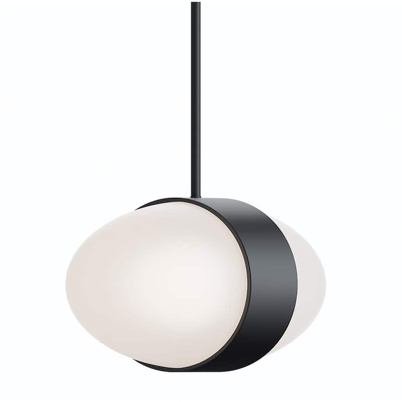 AFX VRNP13LAJUD Verona 13" Wide Pendant - Black
