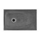 preview thumbnail 6 of 8, Lisse 24” Rectangle Concrete Wall-Mount Bathroom Sink in Dark Grey