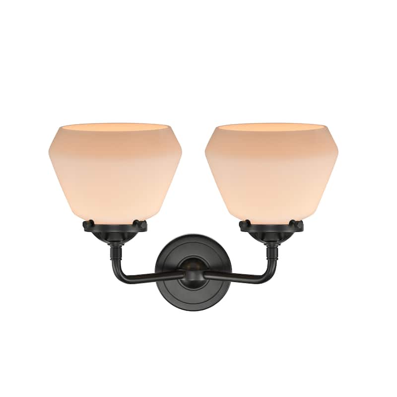 Innovations Lighting Fulton 2 Light 15" Wide Bathroom Vanity Light