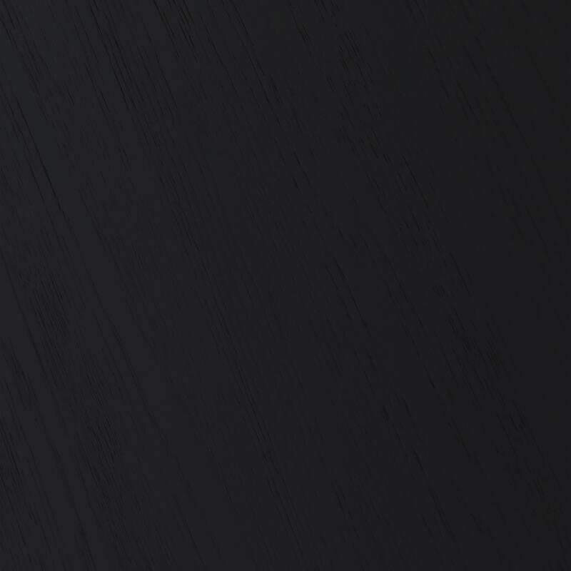 Apache Black Oak Solid Wood and Faux Leather Counter or Bar Stool