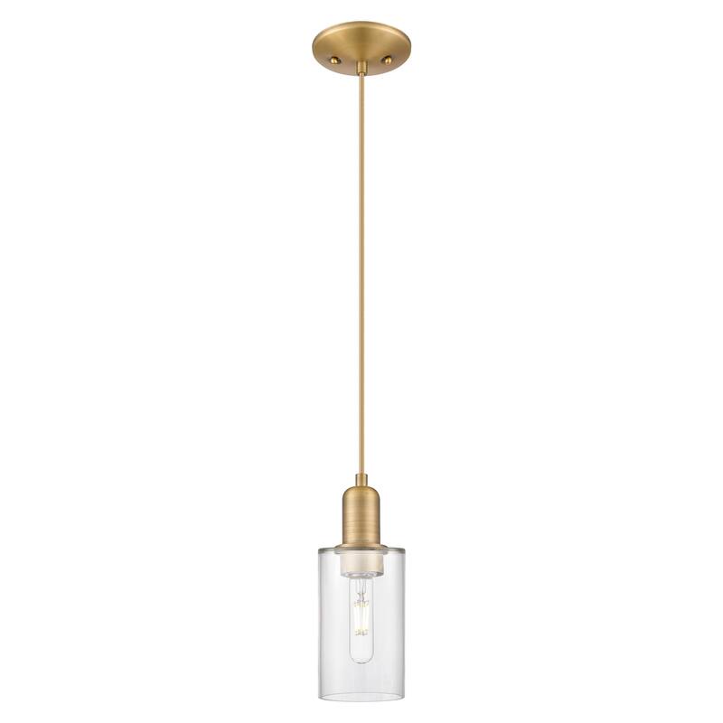 Innovations Lighting Endless Possibilities Arcadia - Clymer - 1 Light 4" Cord Hung Mini Pendant