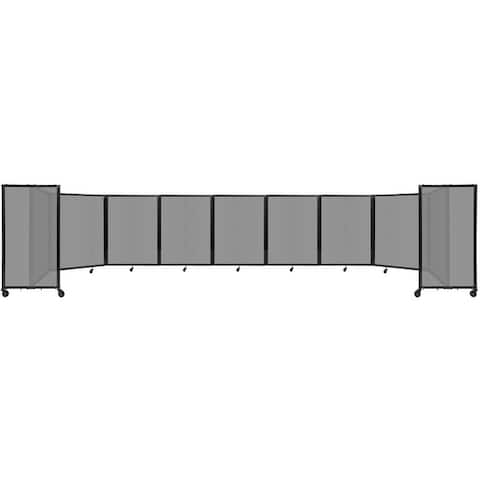 Room Divider 360 Folding Portable Partition - Polycarbonate