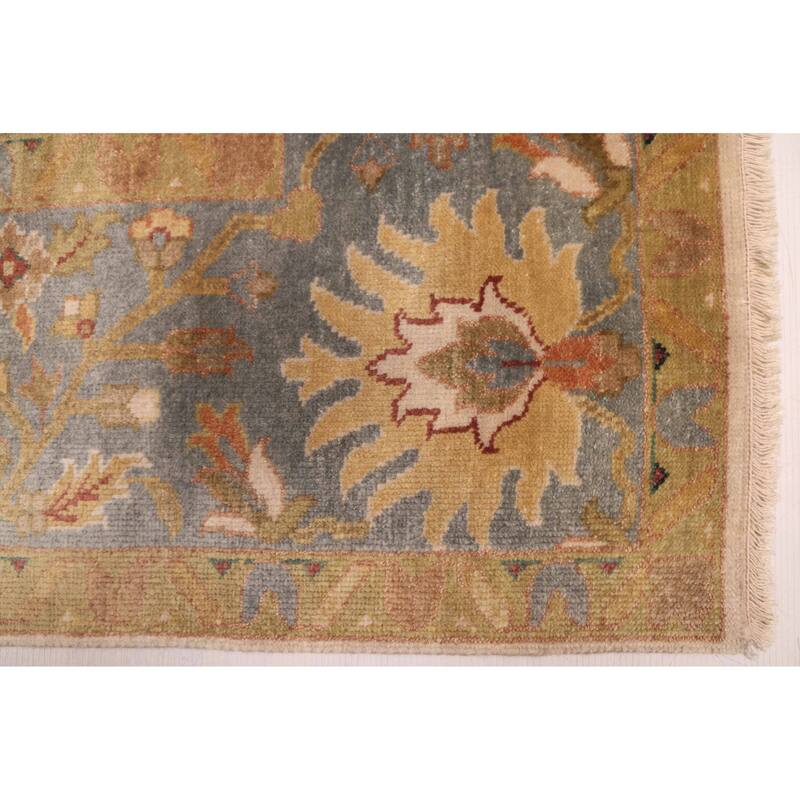 ECARPETGALLERY Hand-knotted Jules Serapi Beige, Ivory Wool Rug - 8'11 x 11'11