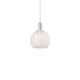 Option Polished Chrome / White Mouchette