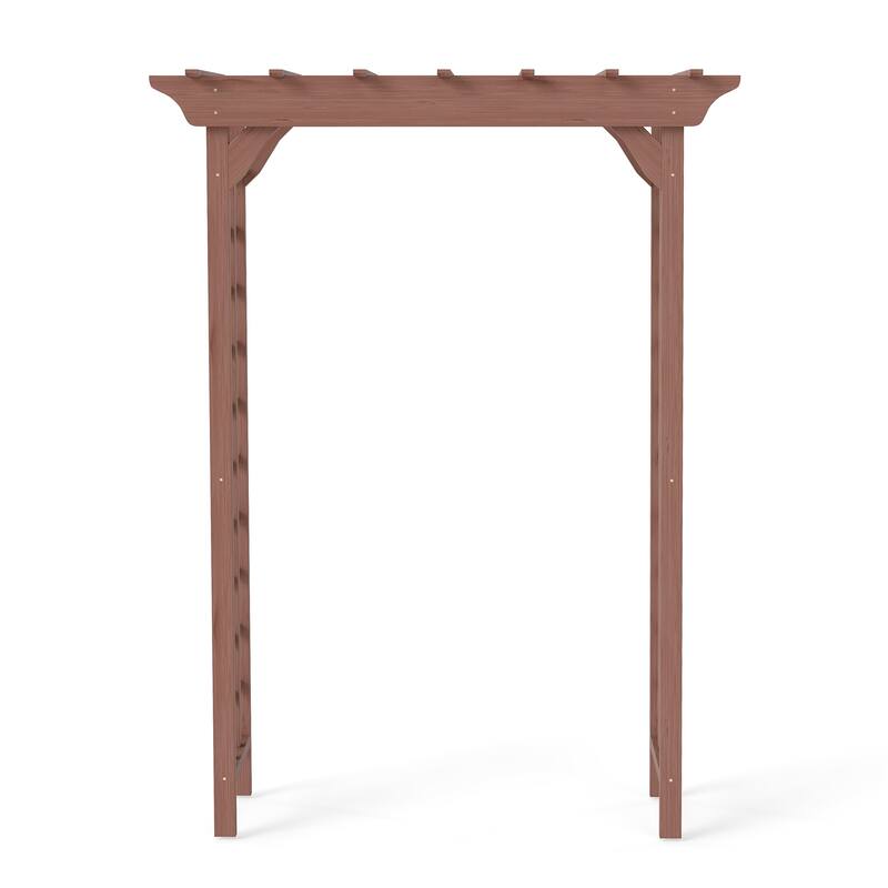 Wood Trellis for Plant Climbing, Wedding Arch, Christmas Decor Pergola