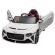 preview thumbnail 41 of 43, Bentley Mulsanne Kids Ride-On Car: 12V with LED Lights and Music
