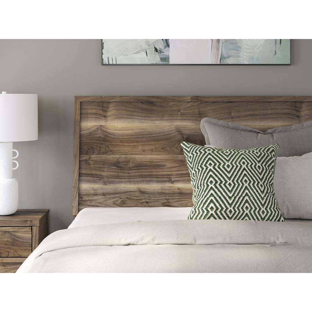 Signature Design by Ashley Darcalli Brown Queen Panel Headboard