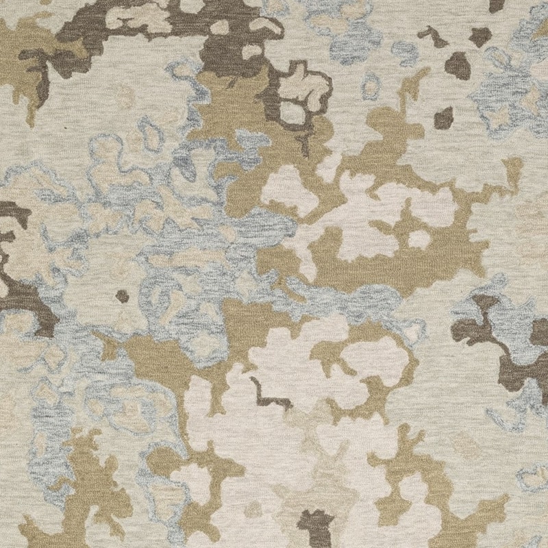 HomeRoots Abstract Modern Rectangle Area Rug - 119.69 in. x 95.67 in. x 0.39 in.