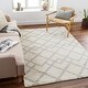 preview thumbnail 4 of 12, Castellanos Modern & Contemporary Area Rug 2' x 3' - Taupe