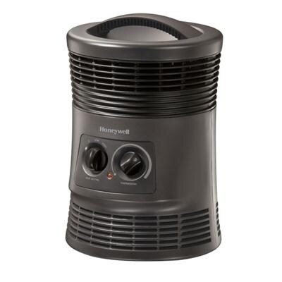 Kaz Inc Hhf360v Hw 360 Surrnd Fan Frcd Htr Gry