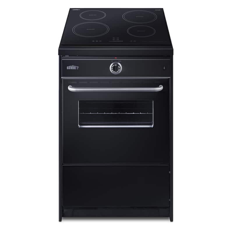Summit EM665 25" Wide 2.92 Cu. Ft. Free Standing Electric Range with