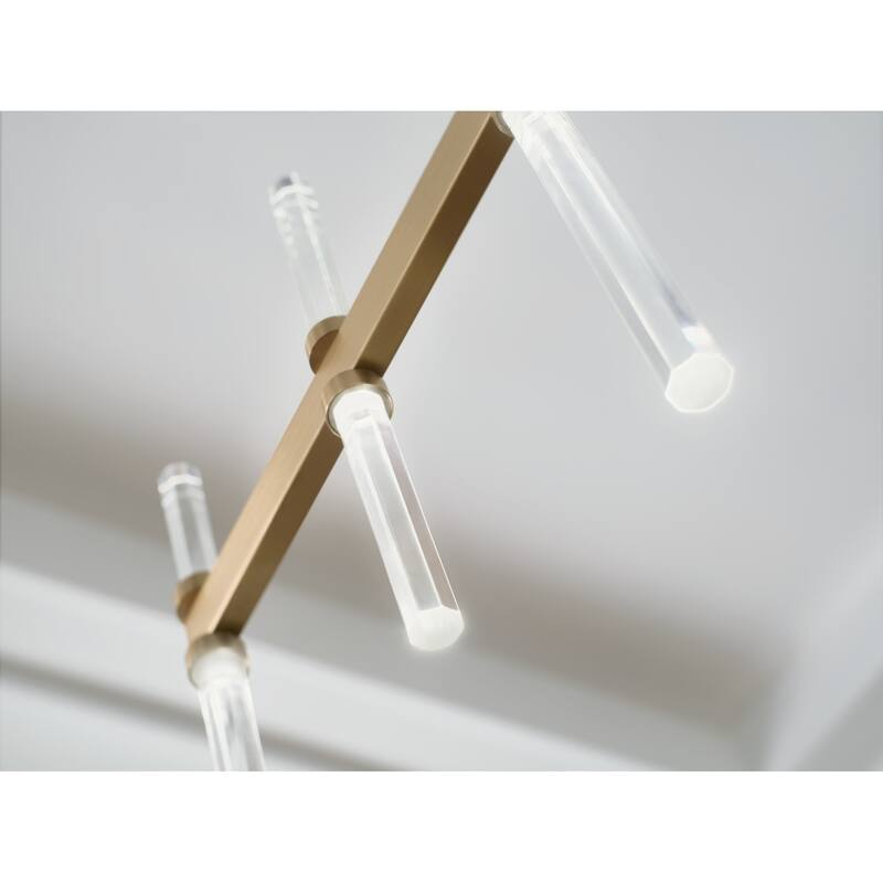 Kichler 52670 Sycara 49" Wide Linear Chandelier