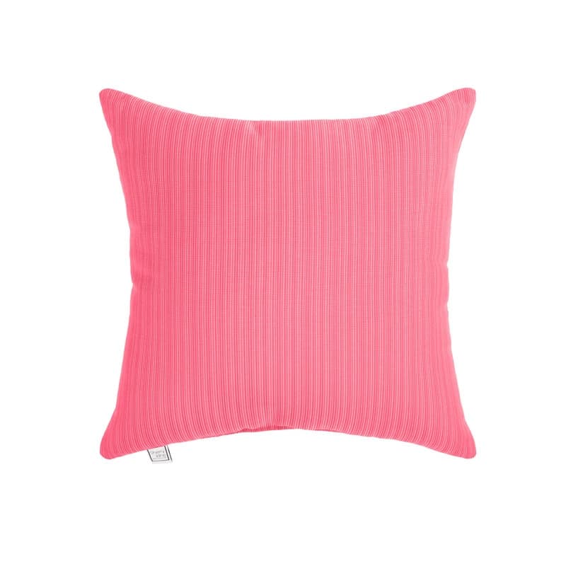 Sherry Kline Island Breeze Knige Edge Indoor/Outdoor Pillow Set of 2 - 18"x18" - Hot Pink