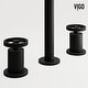preview thumbnail 41 of 42, VIGO Cass 8" H 2-Handle Widespread Bathroom Faucet