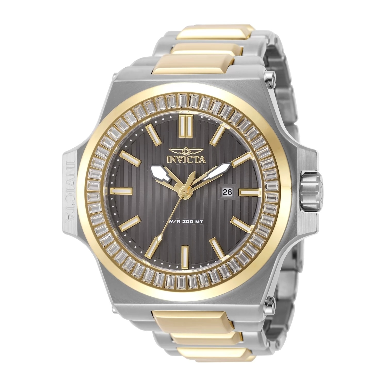Invicta Men's 49135 Akula Quartz PC32 Gunmetal Dial Watch