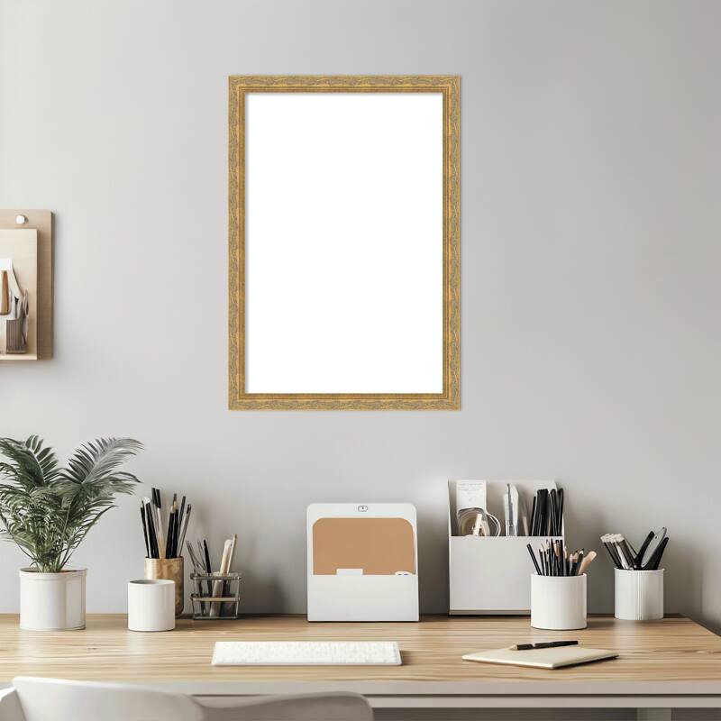 Mila Framed Dry Erase Magnetic Board