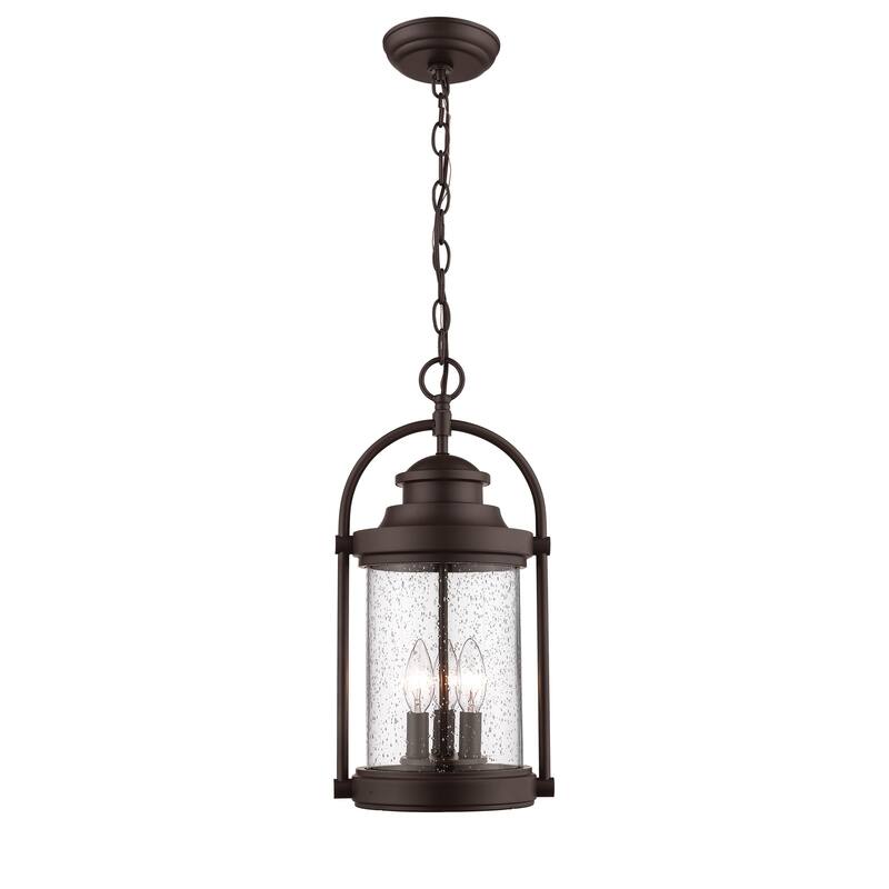 Millennium Lighting Livingston 3 Light Outdoor Hanging Lantern