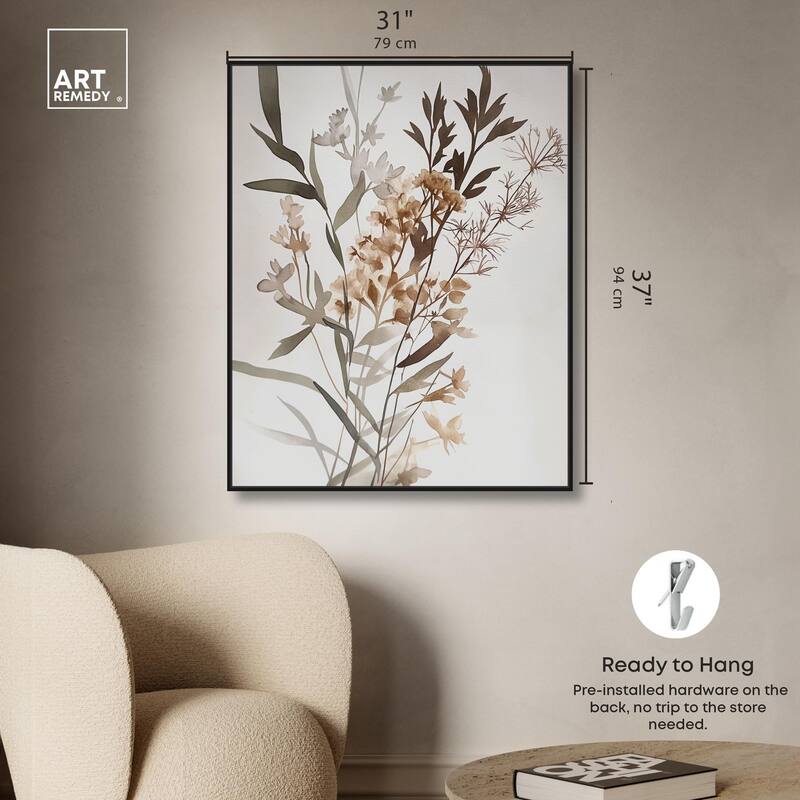 Meadow's Murmur II Canvas by Art Remedy