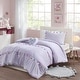 preview thumbnail 28 of 34, Intelligent Design Kids Tanya Tassel Comforter Set with Heart Shaped Throw Pillow